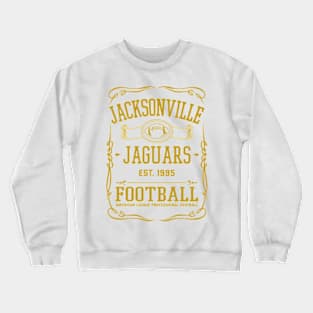 Vintage Jaguars American Football Crewneck Sweatshirt